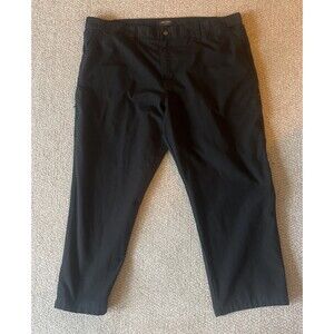 Tru-Spec Tactical Pants Men’s Size 48 Black Cargo Pockets Utility Elastic Waist